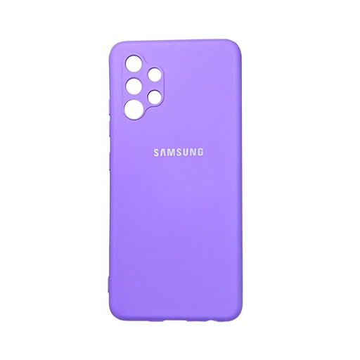 [840000012310] CARATULA SILICON TIPO ORIGINAL C/LOGO SAMSUNG A32 4G LILA