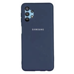 [840000011127] CARATULA SILICON TIPO ORIGINAL C/LOGO SAMSUNG A32 4G NAVY