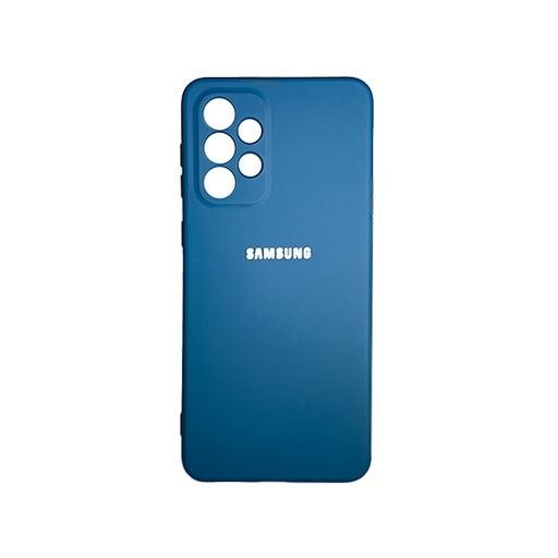 [840000012276] CARATULA SILICON TIPO ORIGINAL C/LOGO SAMSUNG A33 5G NAVY