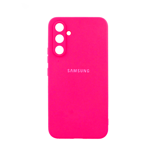 [840000013722] CARATULA SILICON TIPO ORIGINAL C/LOGO SAMSUNG A34 5G FIUSHA