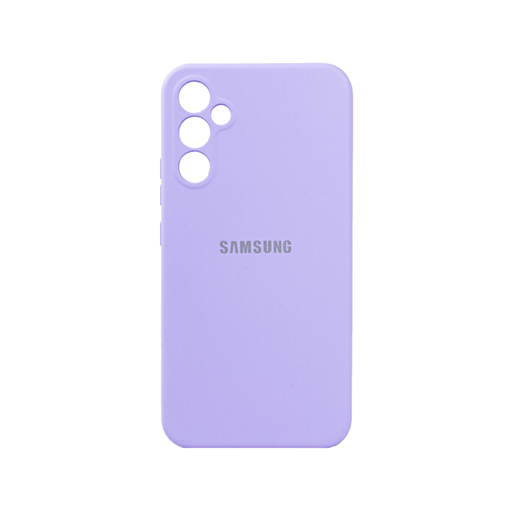 [840000013057] CARATULA SILICON TIPO ORIGINAL C/LOGO SAMSUNG A34 5G MORADA