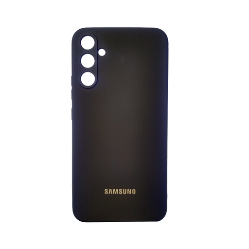 [840000012850] CARATULA SILICON TIPO ORIGINAL C/LOGO SAMSUNG A34 5G NEGRA