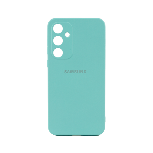 [840000013526] CARATULA SILICON TIPO ORIGINAL C/LOGO SAMSUNG A35 MENTA