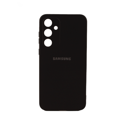[840000013523] CARATULA SILICON TIPO ORIGINAL C/LOGO SAMSUNG A35 NEGRA