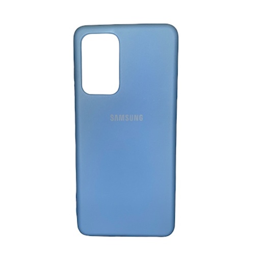 [840000011957] CARATULA SILICON TIPO ORIGINAL C/LOGO SAMSUNG A52/A52S NAVY