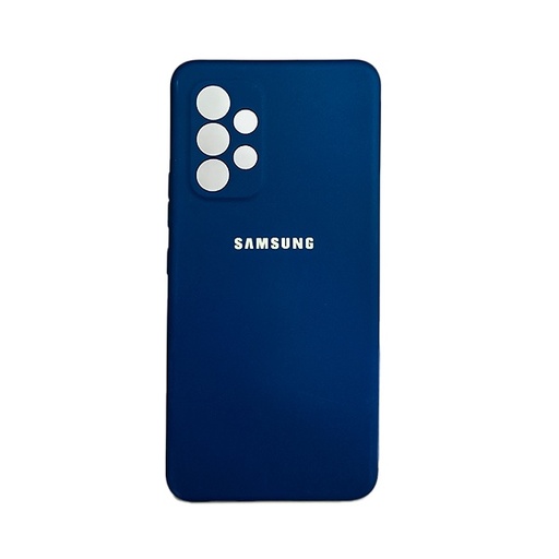 [840000012223] CARATULA SILICON TIPO ORIGINAL C/LOGO SAMSUNG A53 NAVY