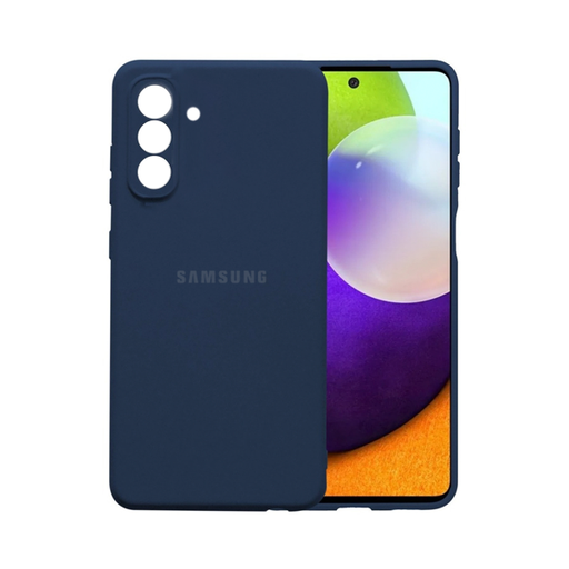 [840000012735] CARATULA SILICON TIPO ORIGINAL C/LOGO SAMSUNG A54 5G NAVY