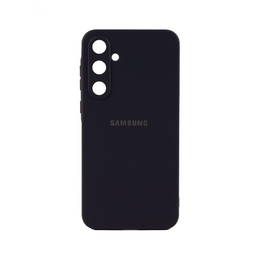 [840000013520] CARATULA SILICON TIPO ORIGINAL C/LOGO SAMSUNG A55 NAVY