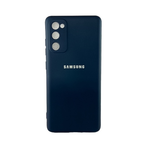 [840000012252] CARATULA SILICON TIPO ORIGINAL C/LOGO SAMSUNG S20 FE NAVY
