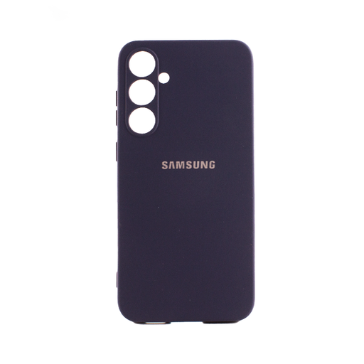 [840000013404] CARATULA SILICON TIPO ORIGINAL C/LOGO SAMSUNG S23 FE NAVY