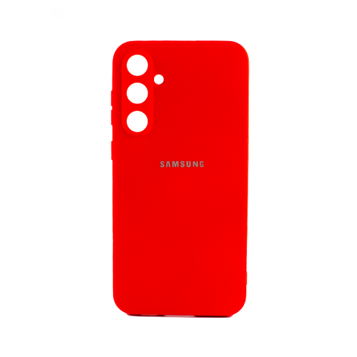 [840000013405] CARATULA SILICON TIPO ORIGINAL C/LOGO SAMSUNG S23 FE ROJA