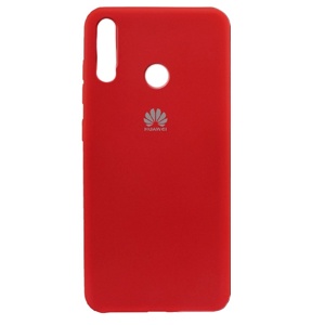 [840000009795] CARATULA SILICON TIPO ORIGINAL HUAWEI Y9 PRIME 2019/ P SMART Z ROJA