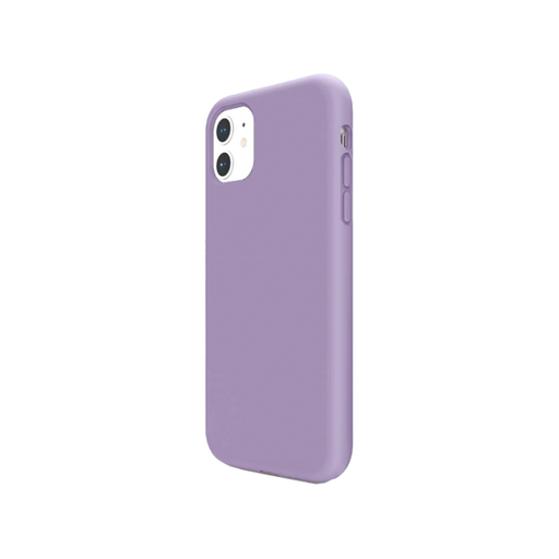 [840000012953] CARATULA SILICON TIPO ORIGINAL S/LOGO IPHONE 11 LILA