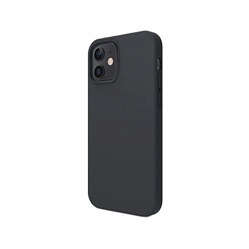 [840000012931] CARATULA SILICON TIPO ORIGINAL S/LOGO IPHONE 12/12 PRO GRIS