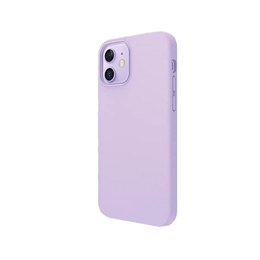 [840000012933] CARATULA SILICON TIPO ORIGINAL S/LOGO IPHONE 12/12 PRO LILA