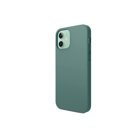 [840000012935] CARATULA SILICON TIPO ORIGINAL S/LOGO IPHONE 12/12 PRO VERDE OLIVO