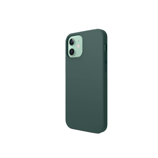 [840000012934] CARATULA SILICON TIPO ORIGINAL S/LOGO IPHONE 12/12 PRO VERDE OSCURO