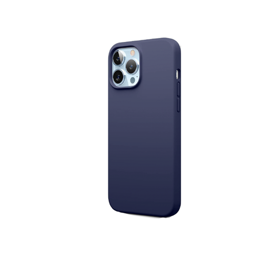 [840000012937] CARATULA SILICON TIPO ORIGINAL S/LOGO IPHONE 13 PRO MAX/12 PRO MAX AZUL REY
