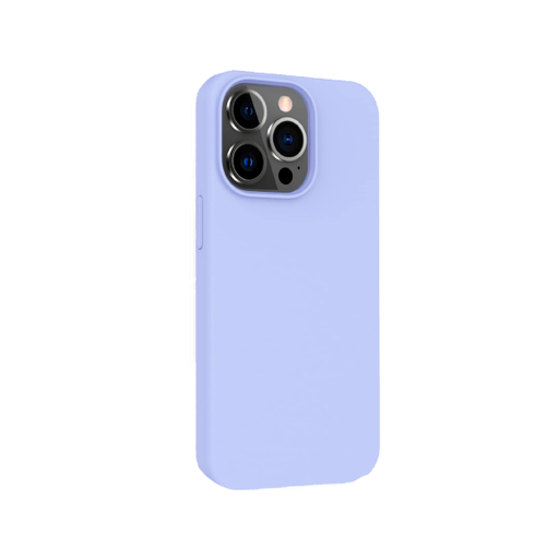 [840000012913] CARATULA SILICON TIPO ORIGINAL S/LOGO IPHONE 14 PRO LILA