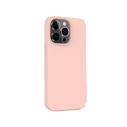 [840000012909] CARATULA SILICON TIPO ORIGINAL S/LOGO IPHONE 14 PRO ROSA