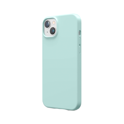 [840000012891] CARATULA SILICON TIPO ORIGINAL S/LOGO IPHONE 14/13 MENTA