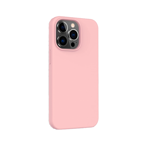[840000012900] CARATULA SILICON TIPO ORIGINAL S/LOGO IPHONE 14/13/12 PRO MAX ROSA