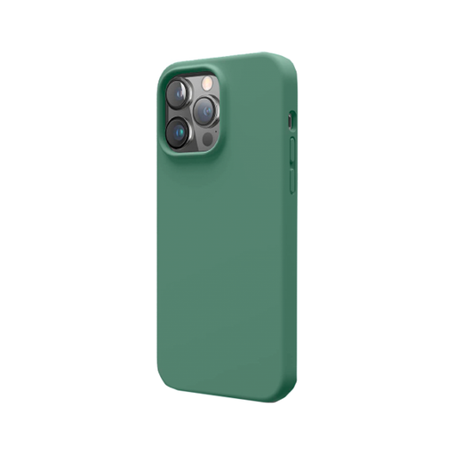 [840000012906] CARATULA SILICON TIPO ORIGINAL S/LOGO IPHONE 14/13/12 PRO MAX VERDE OLIVO