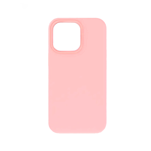 [840000013647] CARATULA SILICON TIPO ORIGINAL S/LOGO IPHONE 15 PRO MAX ROSA