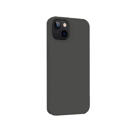 [840000012920] CARATULA SILICON TIPO ORIGINAL S/LOGO IPHONE 15/14 PLUS GRIS