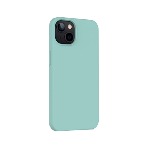 [840000012919] CARATULA SILICON TIPO ORIGINAL S/LOGO IPHONE 15/14 PLUS MENTA