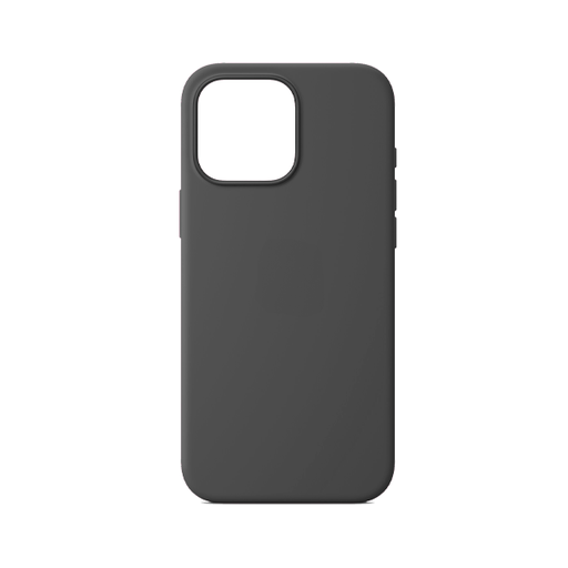 [840000013911] CARATULA SILICON TIPO ORIGINAL S/LOGO IPHONE 16 PRO MAX GRIS