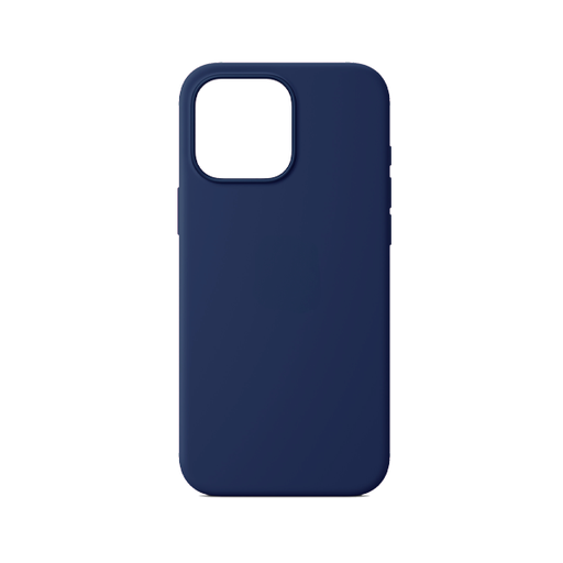[840000013912] CARATULA SILICON TIPO ORIGINAL S/LOGO IPHONE 16 PRO MAX NAVY