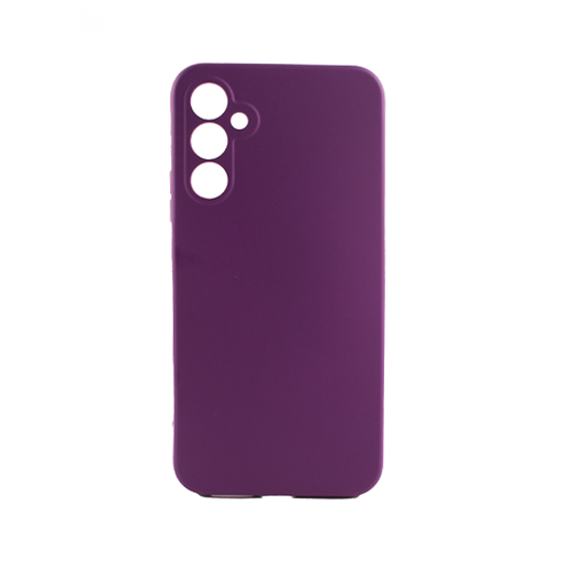 [840000013390] CARATULA SILICON TIPO ORIGINAL S/LOGO SAMSUNG A34 5G MORADA