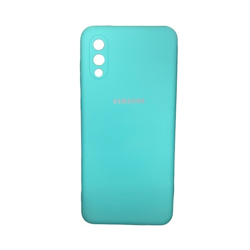 [840000012031] CARATULA SILICON TIPO ORIGINAL SAMSUNG A02 MENTA