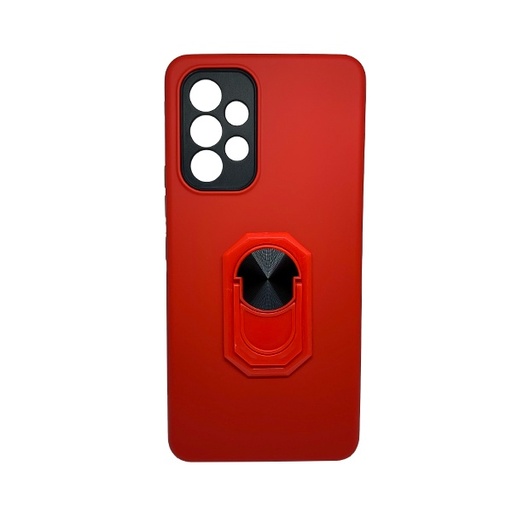 [840000012490] CARATULA SKINNY RING SAMSUNG A53 ROJA