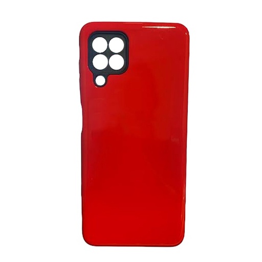 [840000011659] CARATULA SKINNY SAMSUNG A22 4G ROJA