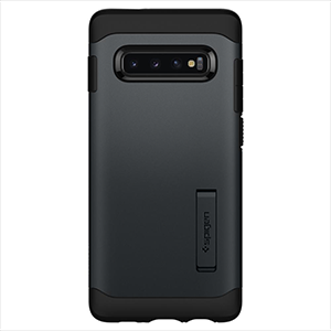 [8809640251238] CARATULA SLIM ARMOR SPIGEN SAMSUNG GALAXY S10e METAL SLATE