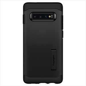 [8809640251221] CARATULA SLIM ARMOR SPIGEN SAMSUNG GALAXY S10e NEGRA