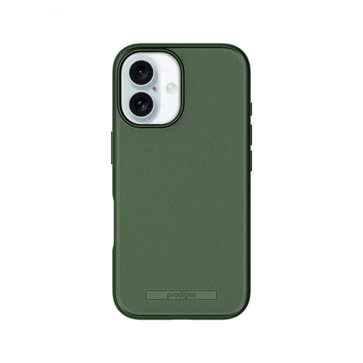[810023957300] CARATULA SOLID + MAG IPHONE 16 HUNTER/VERDE PRODIGEE