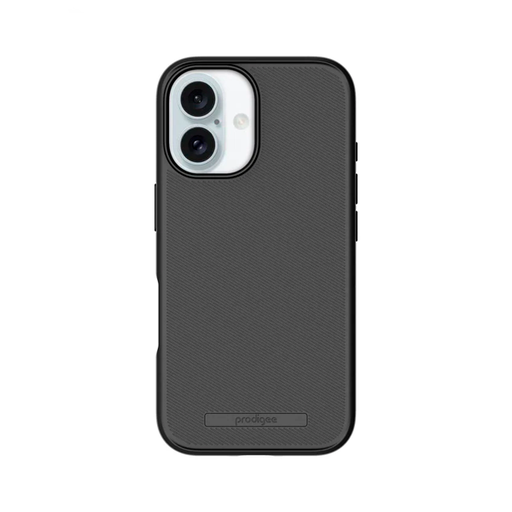 [810023957331] CARATULA SOLID + MAG IPHONE 16 NEGRA PRODIGEE