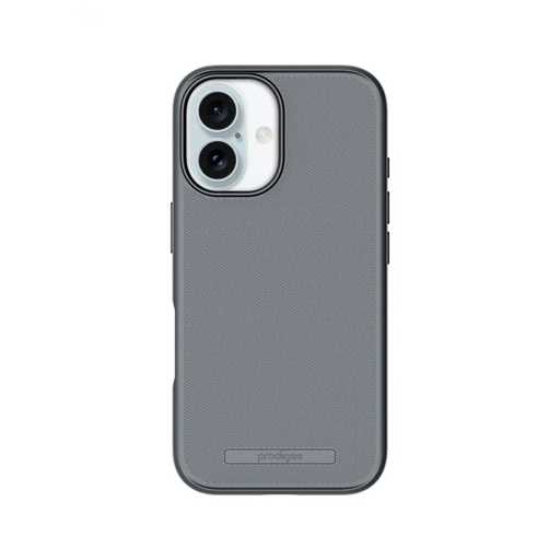 [810023957270] CARATULA SOLID + MAG IPHONE 16 PEWTER/GRIS PRODIGEE