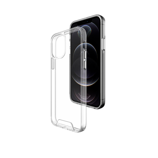 [840000012958] CARATULA SPACE COLLECTION IPHONE 13 PRO MAX TRANSPARENTE