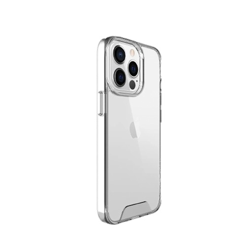 [840000012959] CARATULA SPACE COLLECTION IPHONE 14 PRO TRANSPARENTE