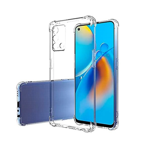 [840000012342] CARATULA SPACE COLLECTION OPPO RENO 6 LITE TRANSPARENTE