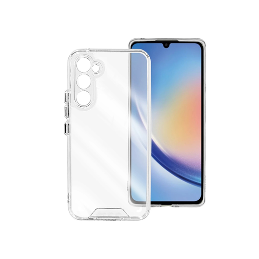 [840000013002] CARATULA SPACE COLLECTION SAMSUNG A54 5G TRANSPARENTE