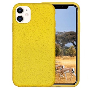 [840000009978] CARATULA STAR IPHONE 11 AMARILLA IPAKY