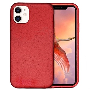 [840000009979] CARATULA STAR IPHONE 11 ROJA IPAKY