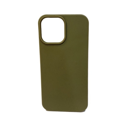 [840000012095] CARATULA STAR IPHONE 13 PRO MAX/12 PRO MAX VERDE MILITAR