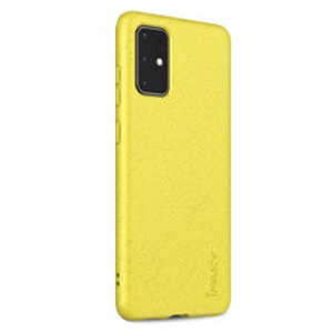 [840000010145] CARATULA STAR SAMSUNG S20 PLUS AMARILLA IPAKY