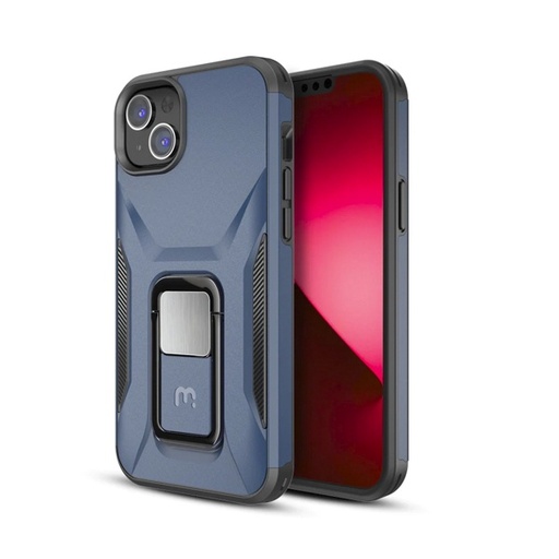 [885126707145] CARATULA STEALTH IPHONE 14 PRO NAVY MYBAT PRO